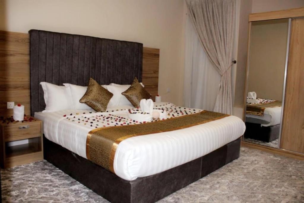 Lavent Park Hotel Suites Джеда Екстериор снимка